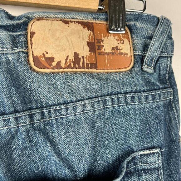 Vintage Phat Farm Y2K Jeans Men's 33x32 Rap pants - Picture 4 of 7